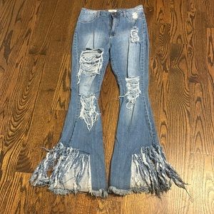 Women’s flare jeans